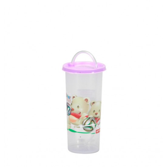 GL-12 Cup C-2 w Straw 370 ml