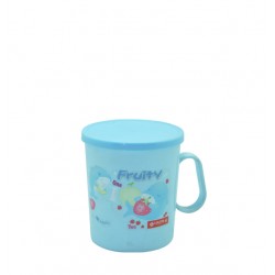 GL-20 Kiwi Mug (L) 350 ml w/ Cover 