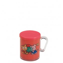 GL-24 Pony Mug 801 (250 ml) w/ Cover