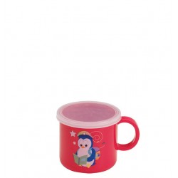 GL-44 Popy Mug 901 (200 ml) with Cover Pink