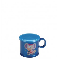 GL-45 Popy Mug 900 (200 ml) w/ Cover 