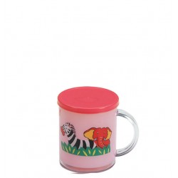 GL-49 Pony Mug 802 (250 ml) w/ Cover 