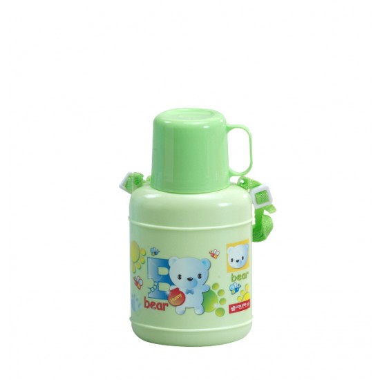 N-2 School Bottle Oval 650 ml